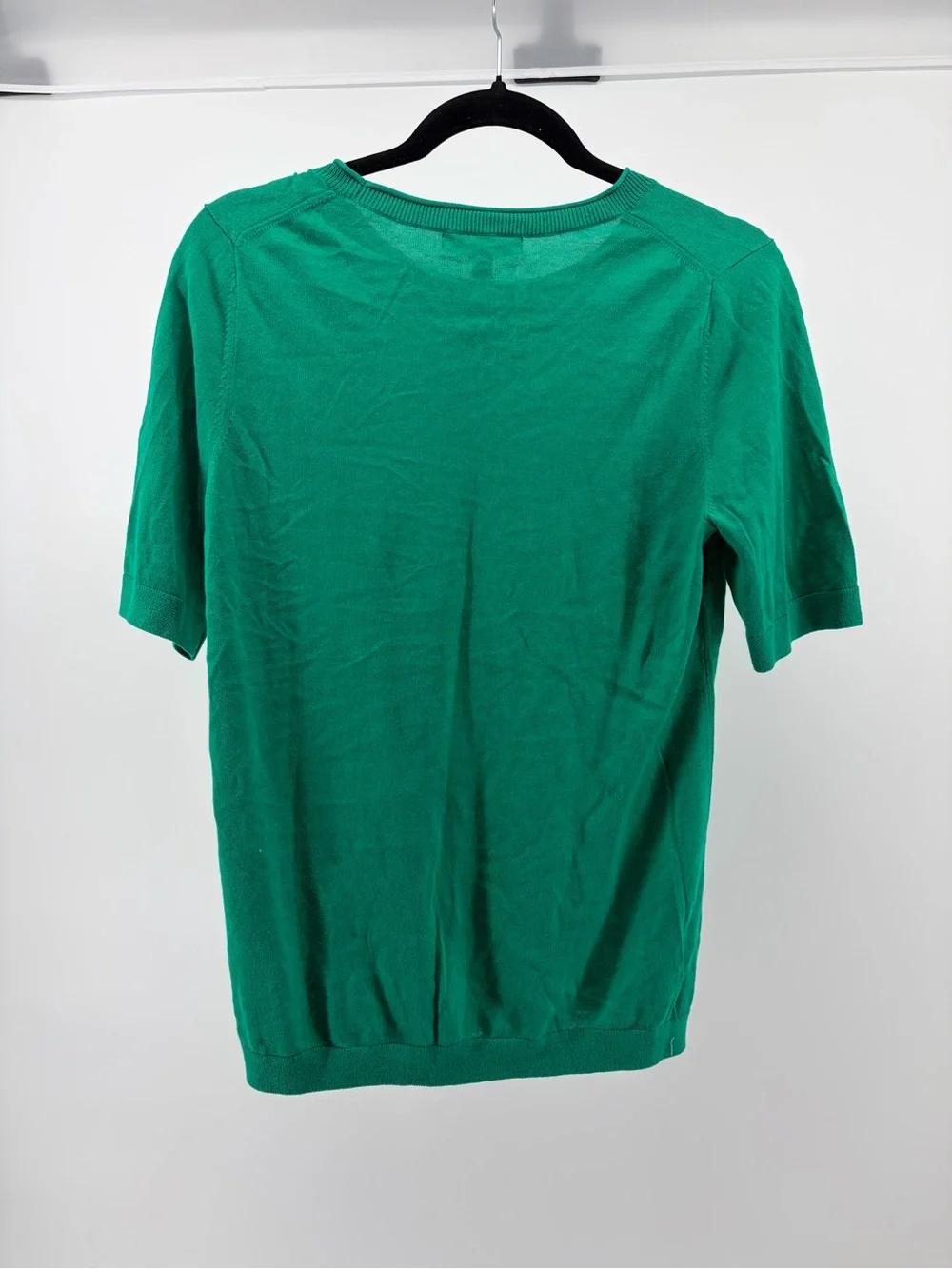Banana Republic Green Crew Sweater Women's Size Medium‎ NWT
